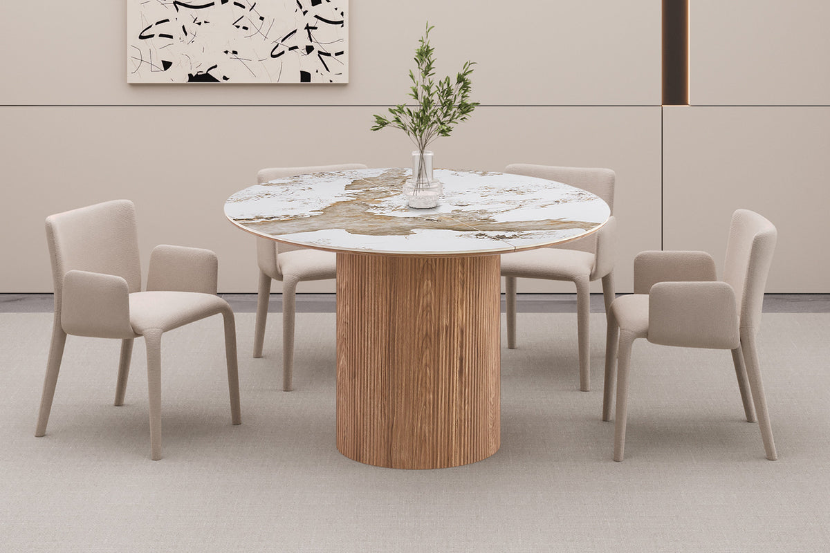 Uitschuifbare tafel 'Evora' 120-160-200 cm - RS