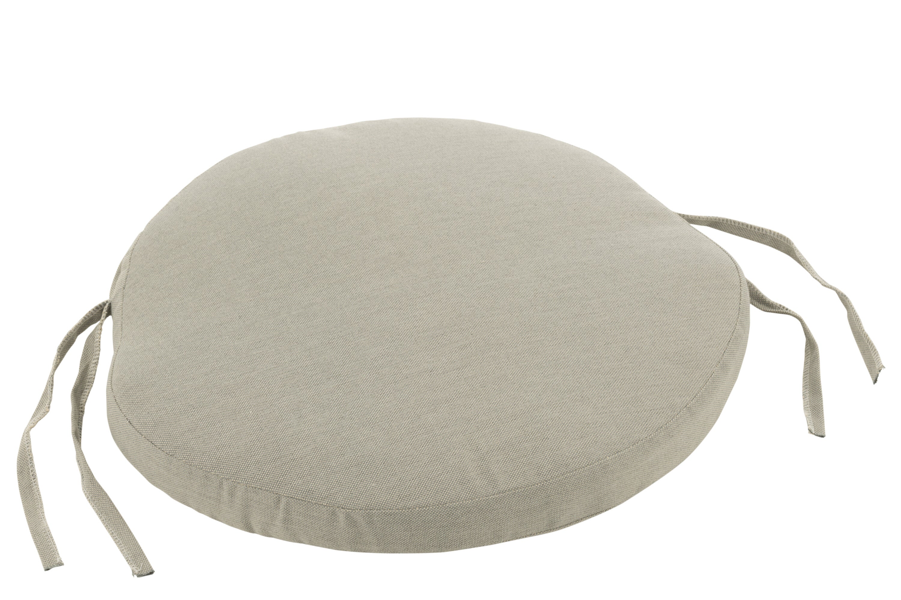 Chaise Toa Acier/Corde Grise - J-LINE