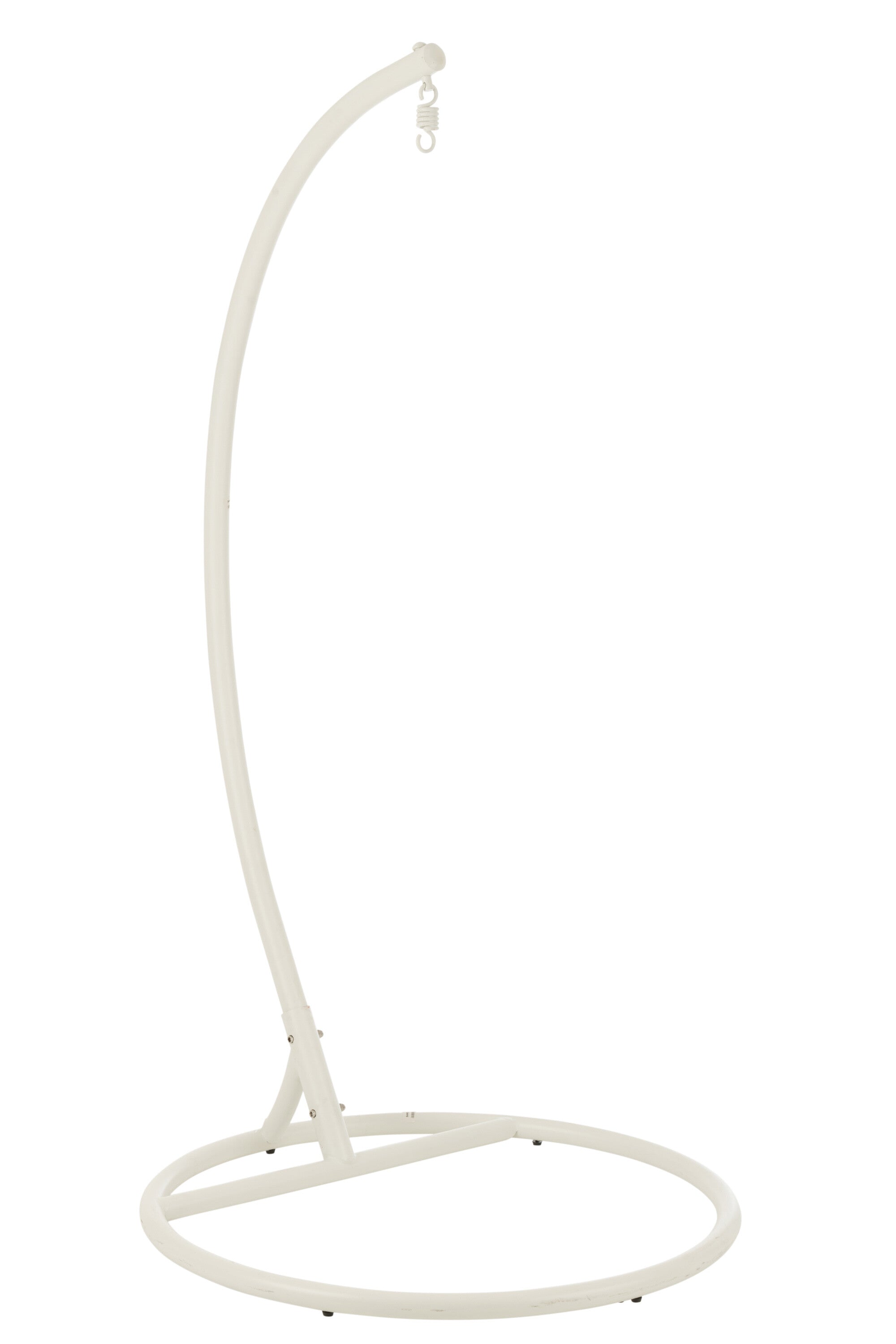 Hangstoel Egga Staal/Touw Grijs - J-LINE