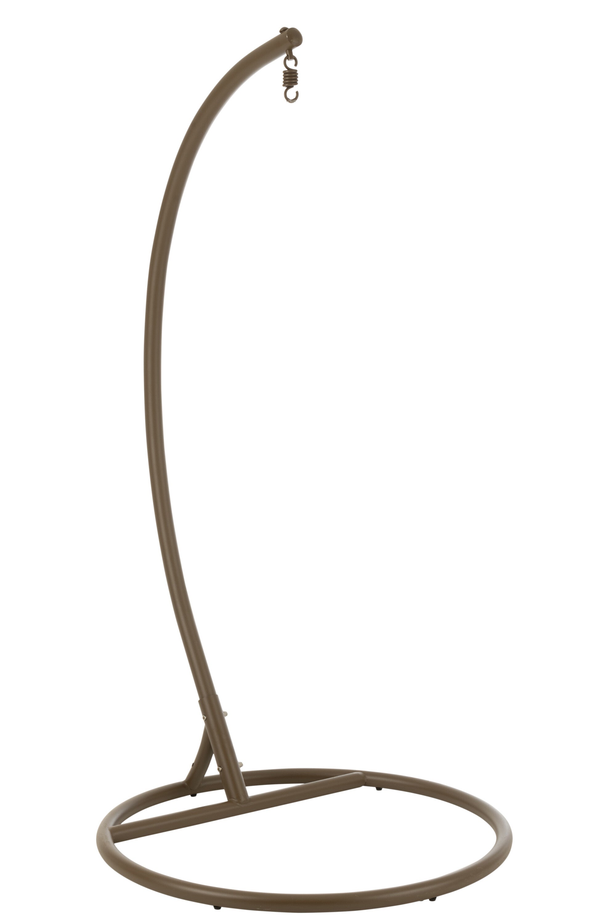 Hangstoel Egga Staal/Touw Bruin - J-LINE