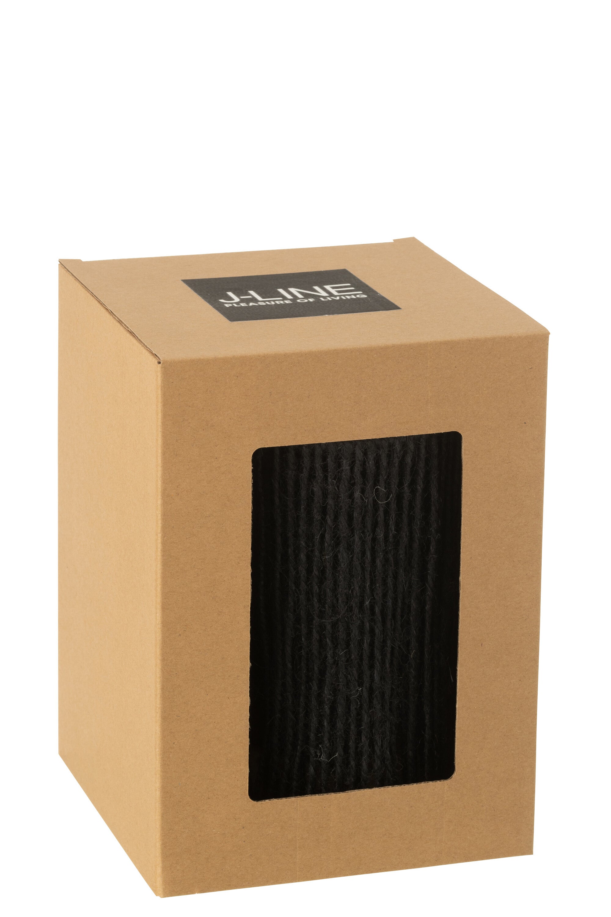 Lampe de table métal/coton L - J-LINE