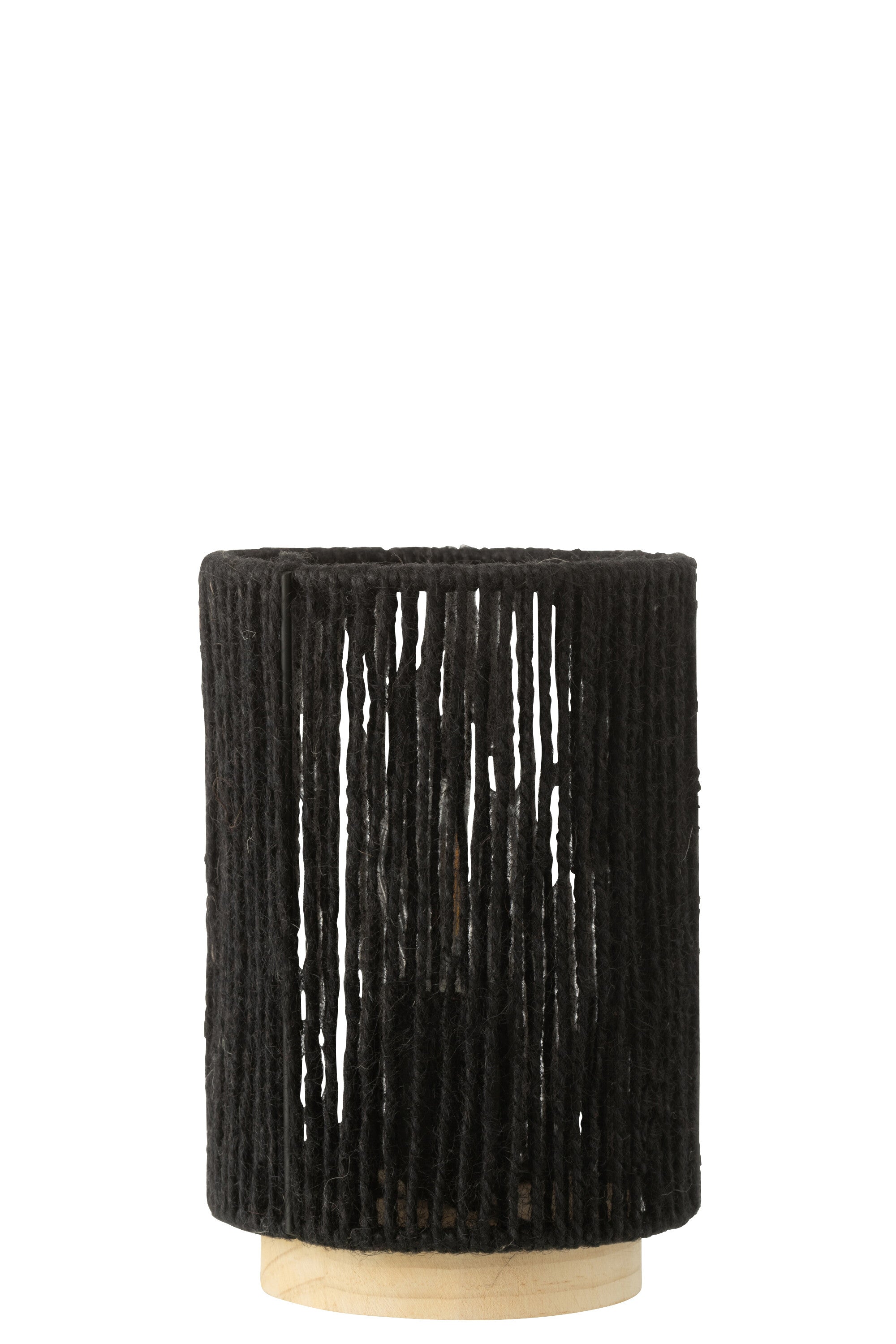 Lampe de table métal/coton L - J-LINE