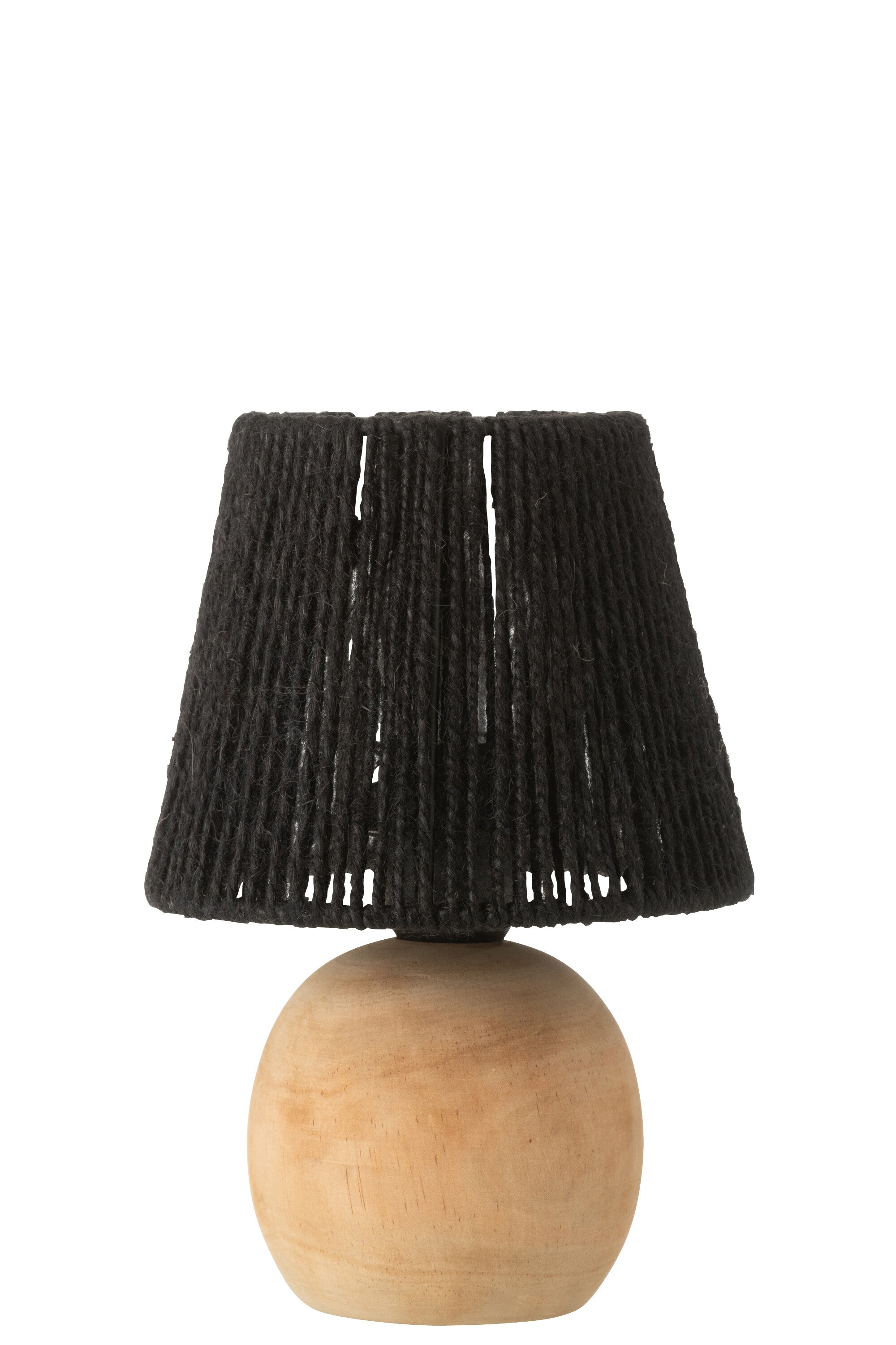 Lampe de table Bois/Métal Noir - J-LINE