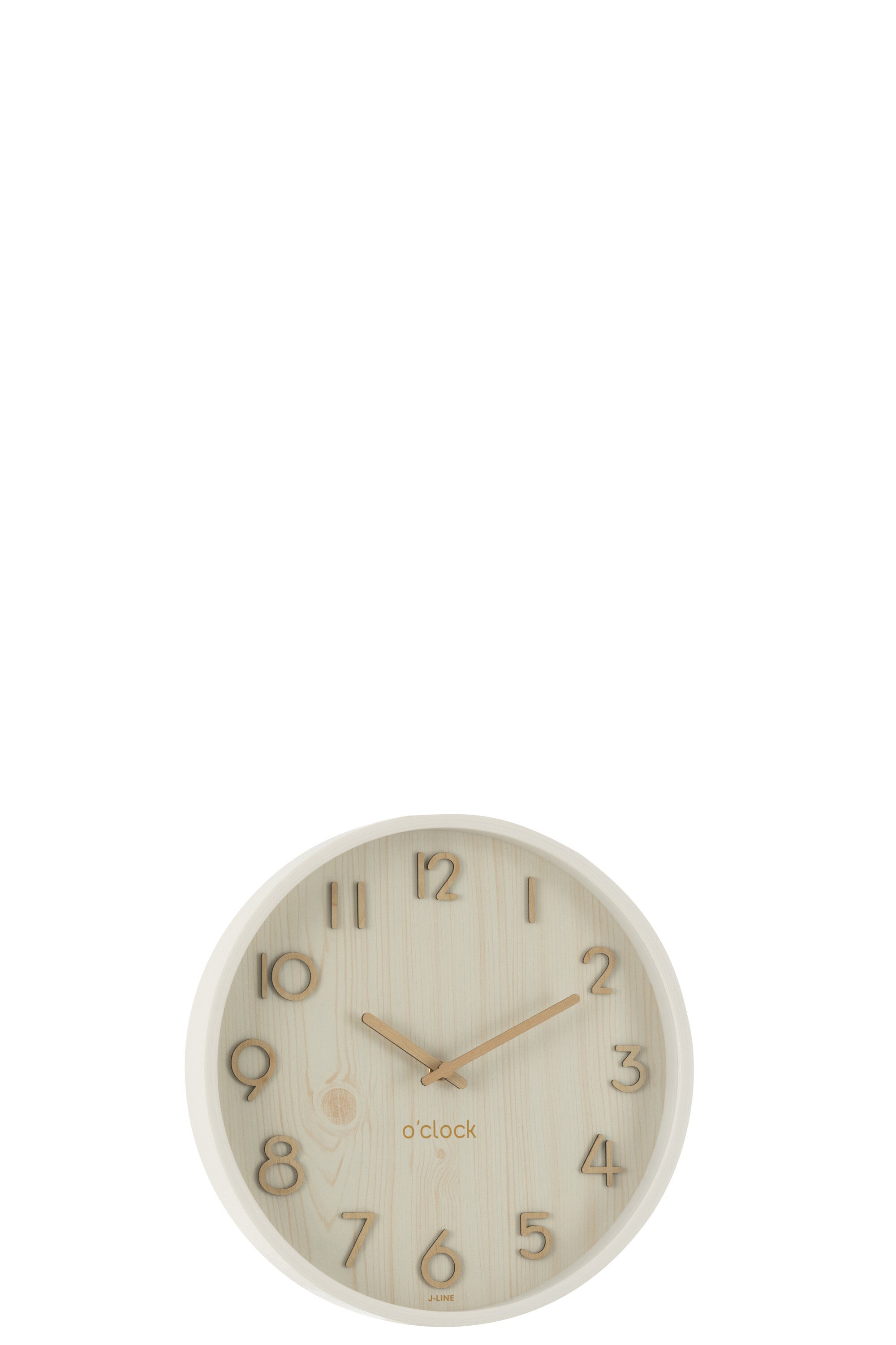 Wandklok S - J-LINE