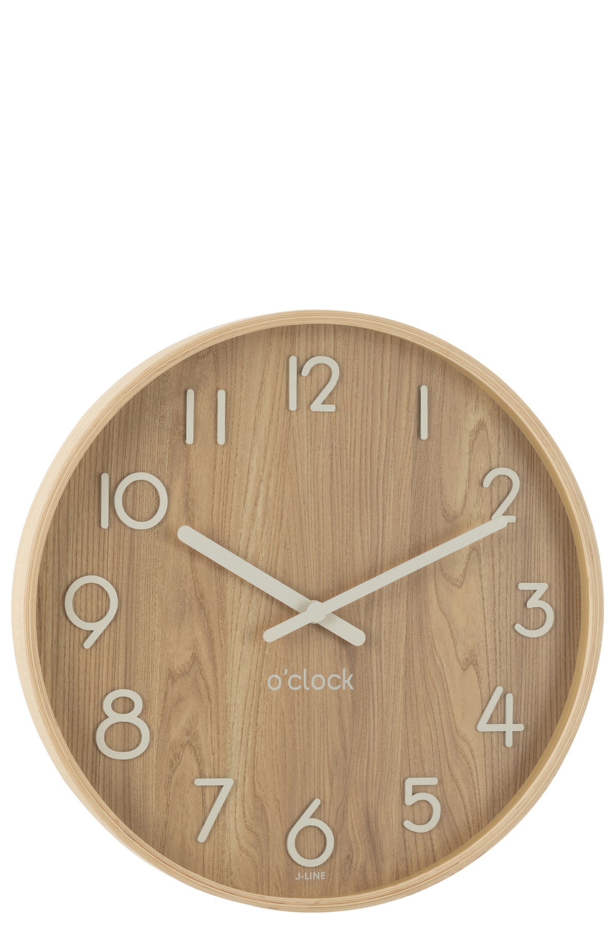 Horloge murale Naturelle L - J-LINE