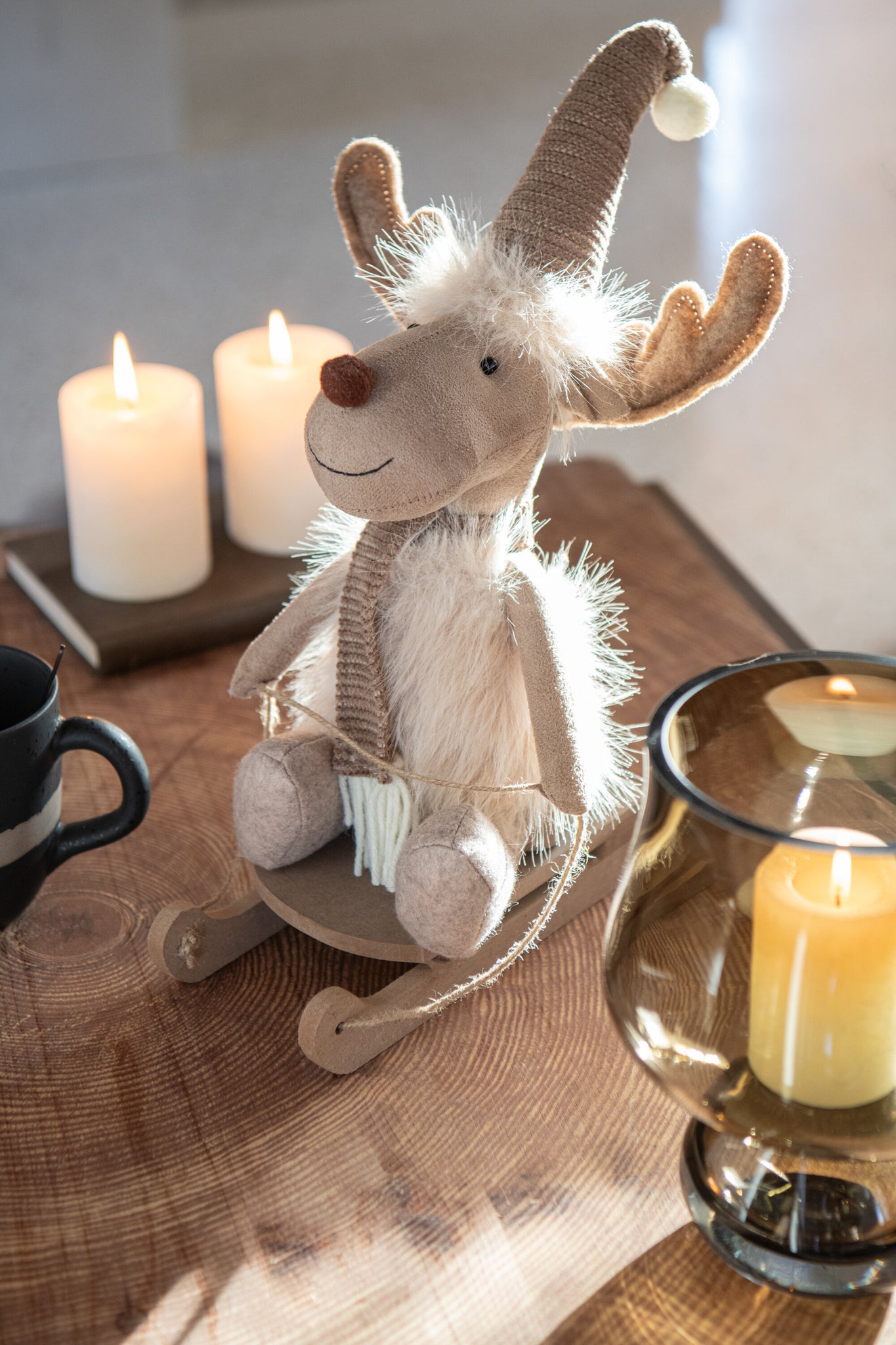 Eland Slee Polyester Beige - J-Line