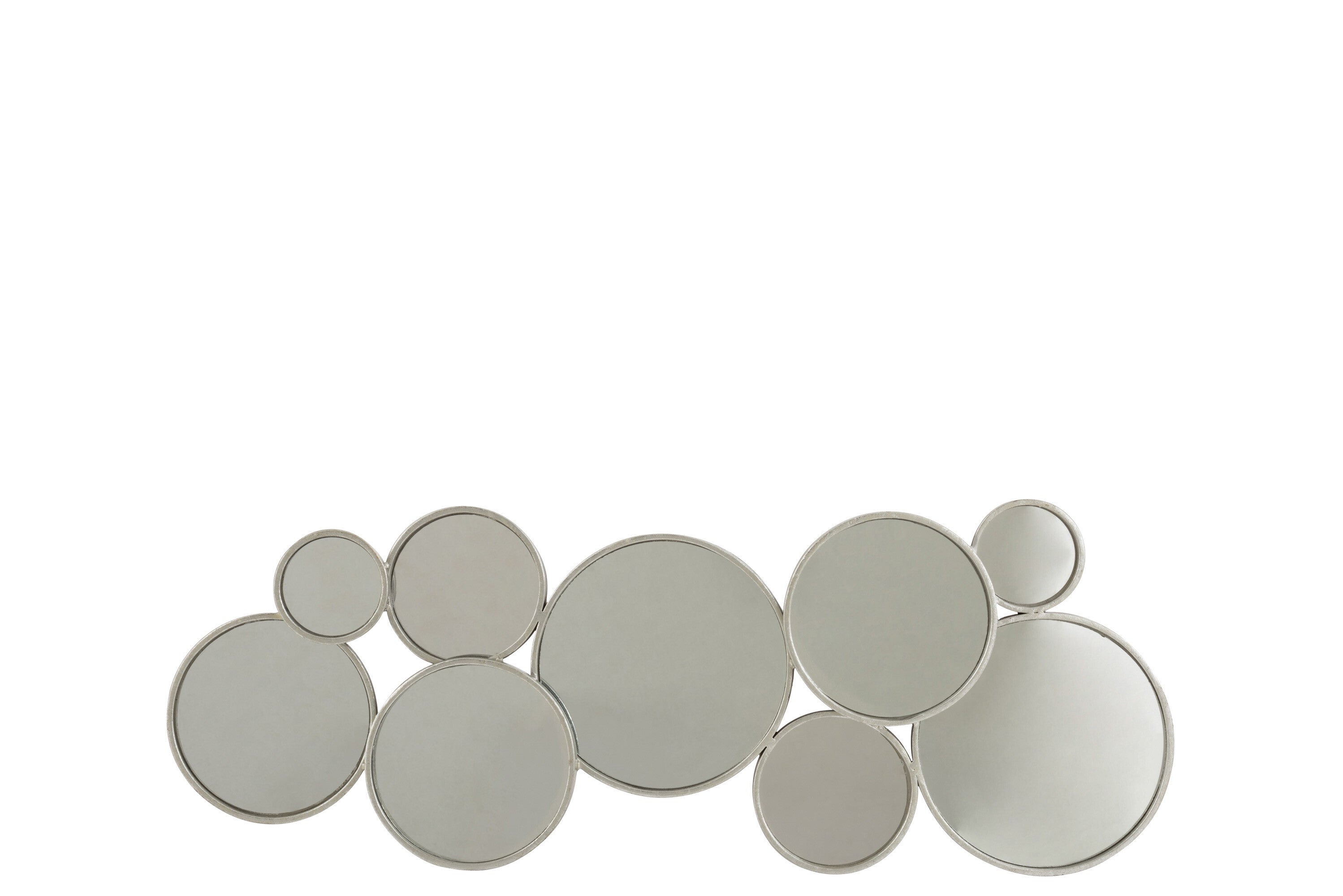 Miroir 9 cercles métal - J-LINE