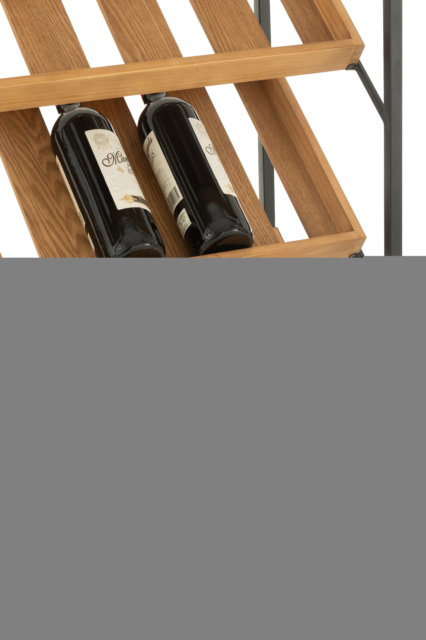 Barkast Natuur/Zwart Groot - J-LINE