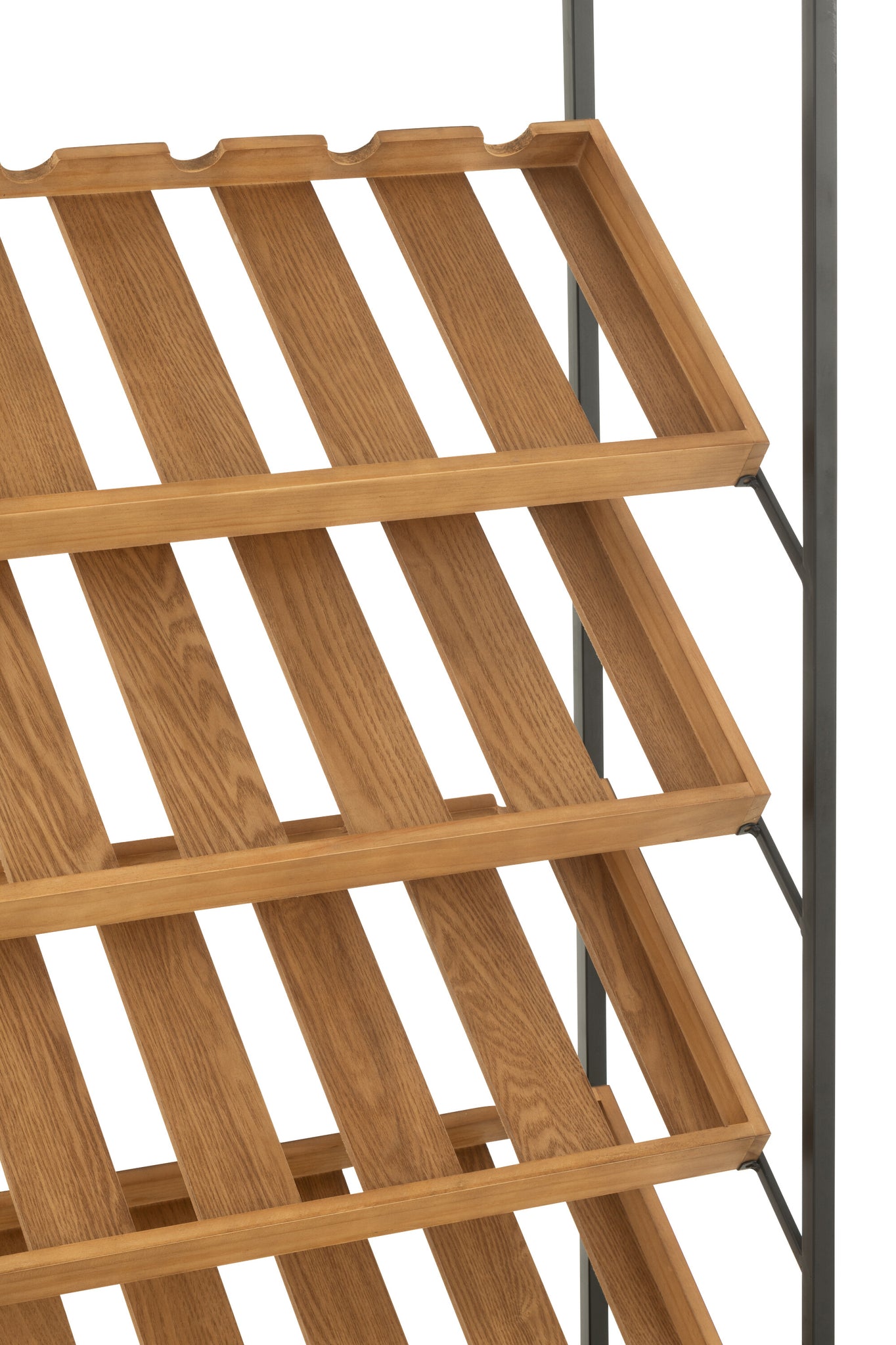 Barkast Natuur/Zwart Groot - J-LINE