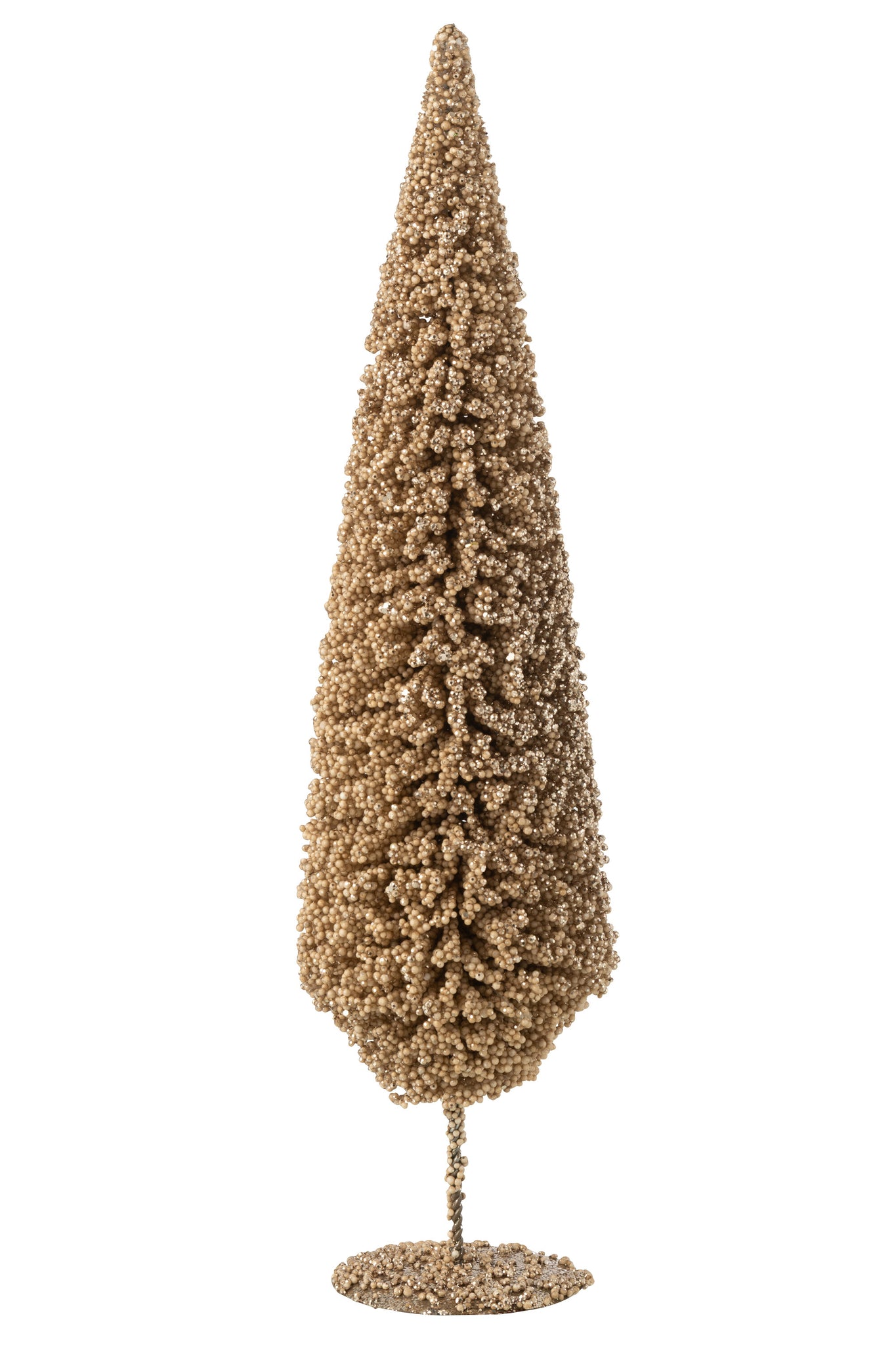 Kerstboom Champagnegoud Groot- J-LINE