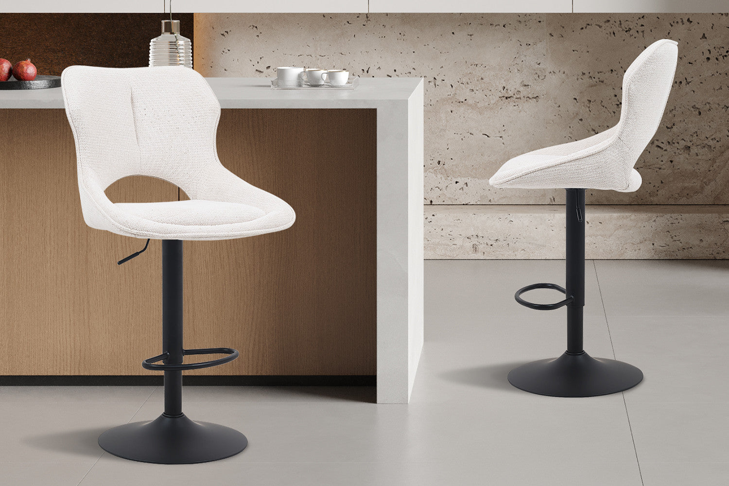 Barkruk 'Mori' beige - RS