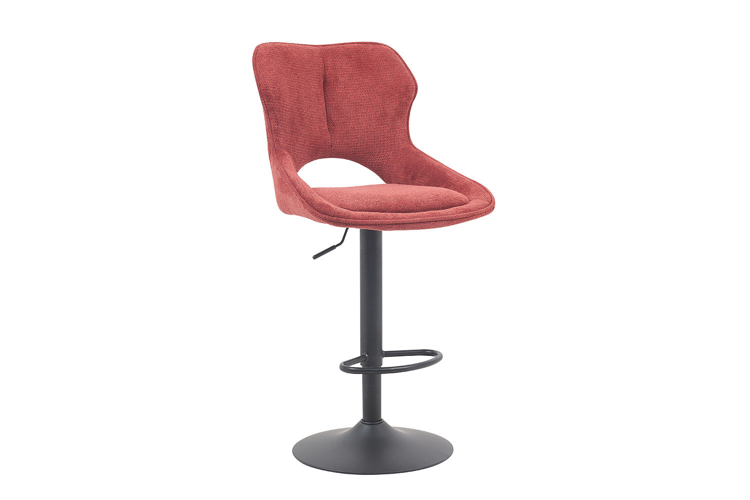Barkruk 'Mori' rood - RS