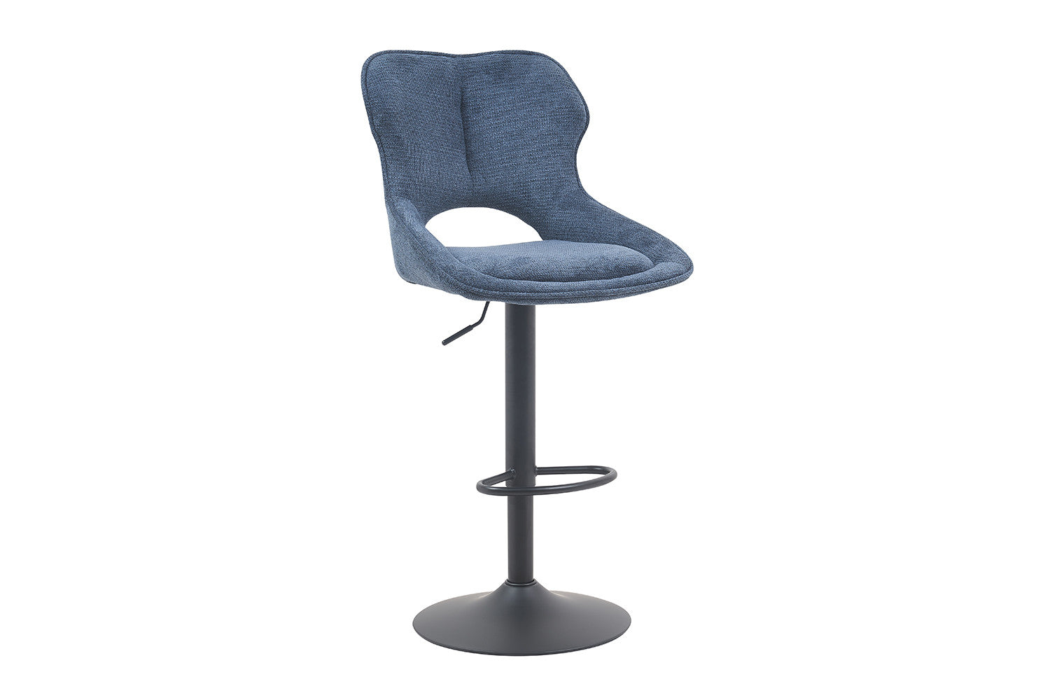 Barkruk 'Mori' blauw - RS