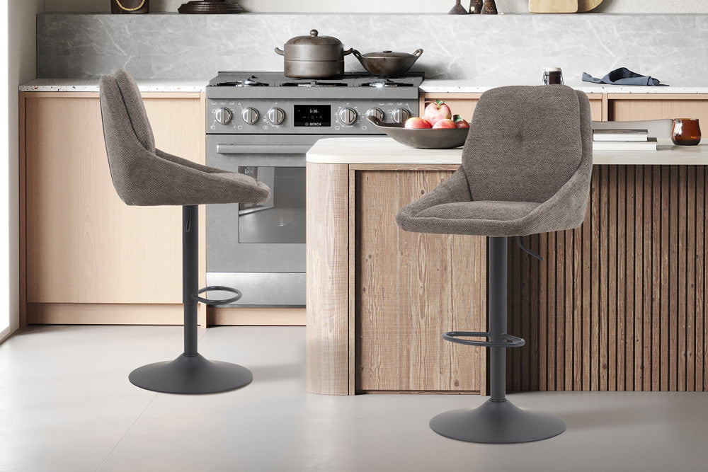 Barkruk 'Sabine' grijs - RS