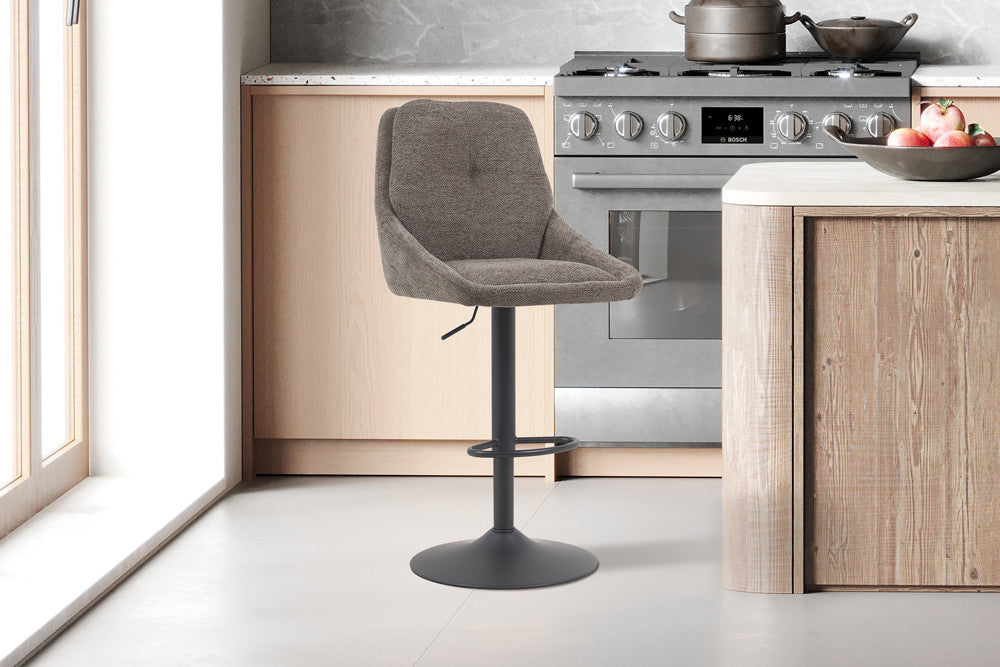 Barkruk 'Sabine' grijs - RS