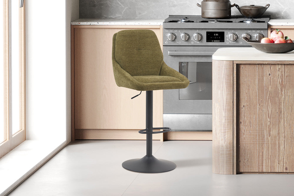 Barkruk 'Sabine' groen - RS