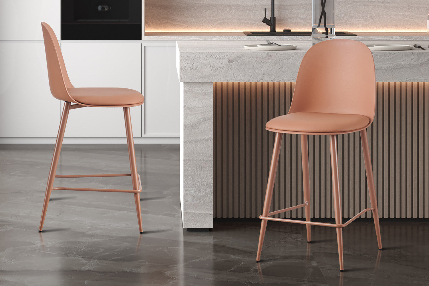 Counterkruk 'Jasmin' Terracotta - RS