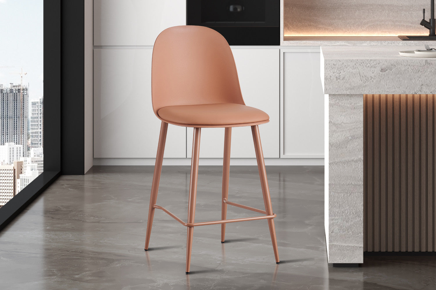 Counterkruk 'Jasmin' Terracotta - RS