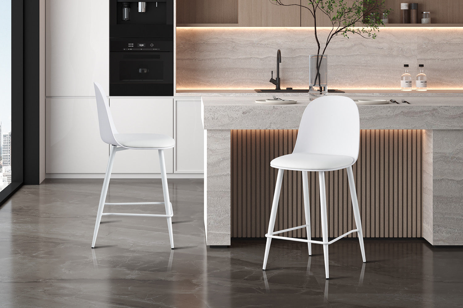 Counterkruk 'Jasmin' wit - RS