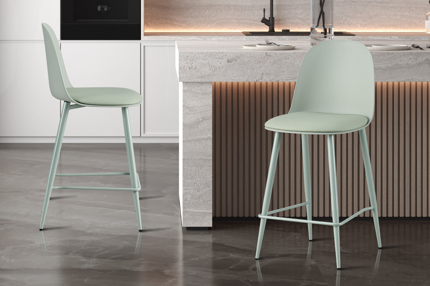 Counterkruk 'Jasmin' groen - RS