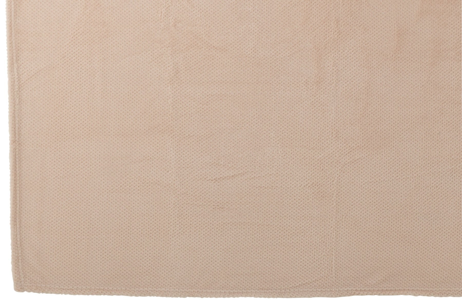 Plaid Câlin Polyester Rose clair - J-LINE