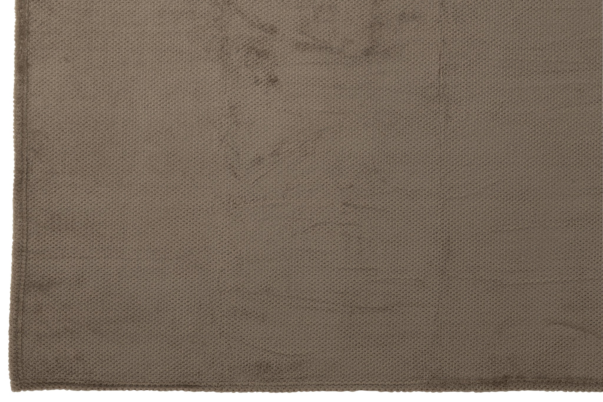 Dekentje Knuffel Polyester Donkergrijs - J-LINE