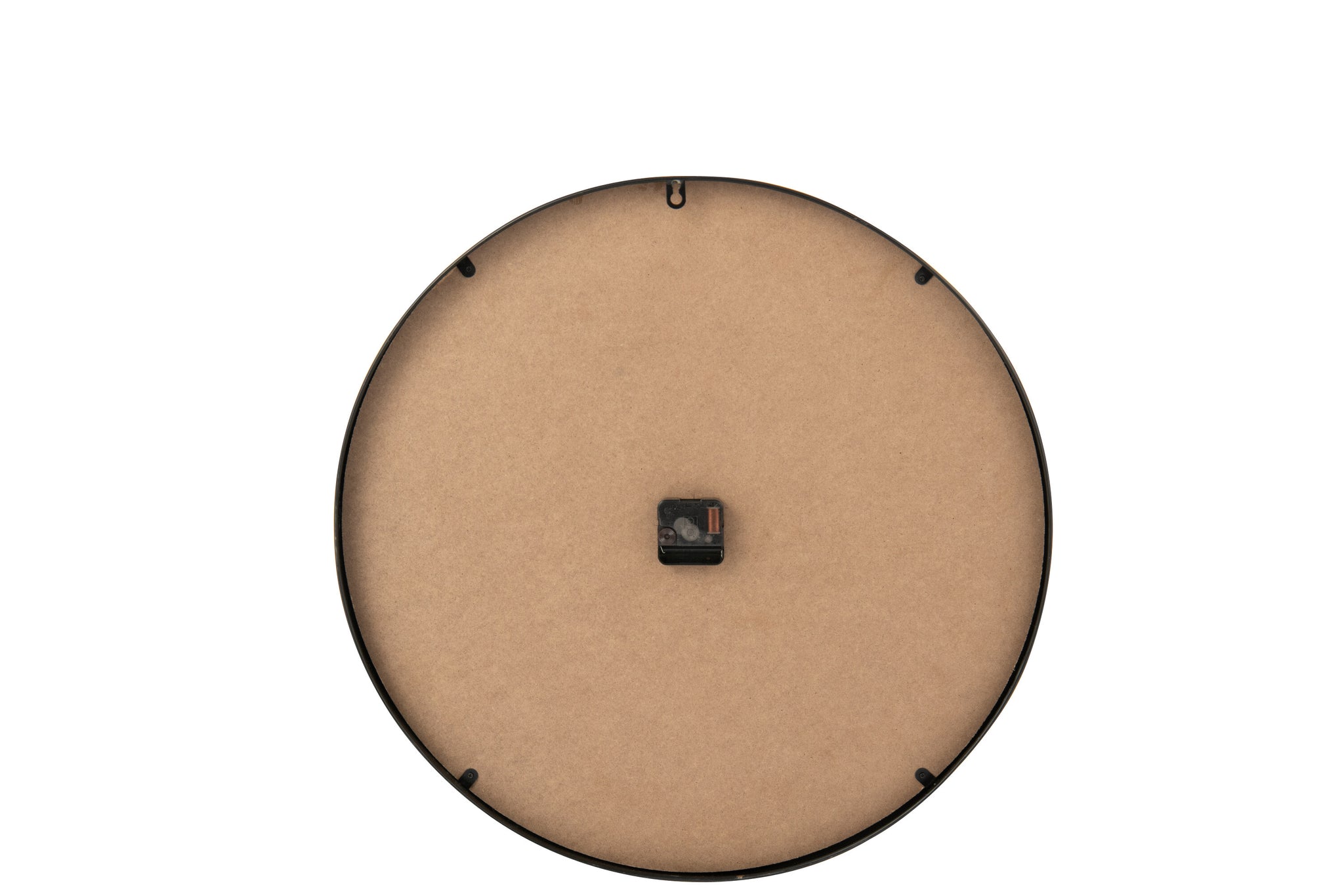 Wandklok Mdf Bruin/Zwart S - J-Line