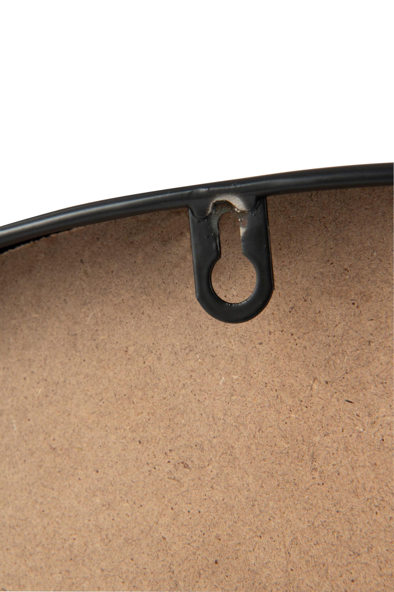 Wandklok Mdf Bruin/Zwart S - J-Line