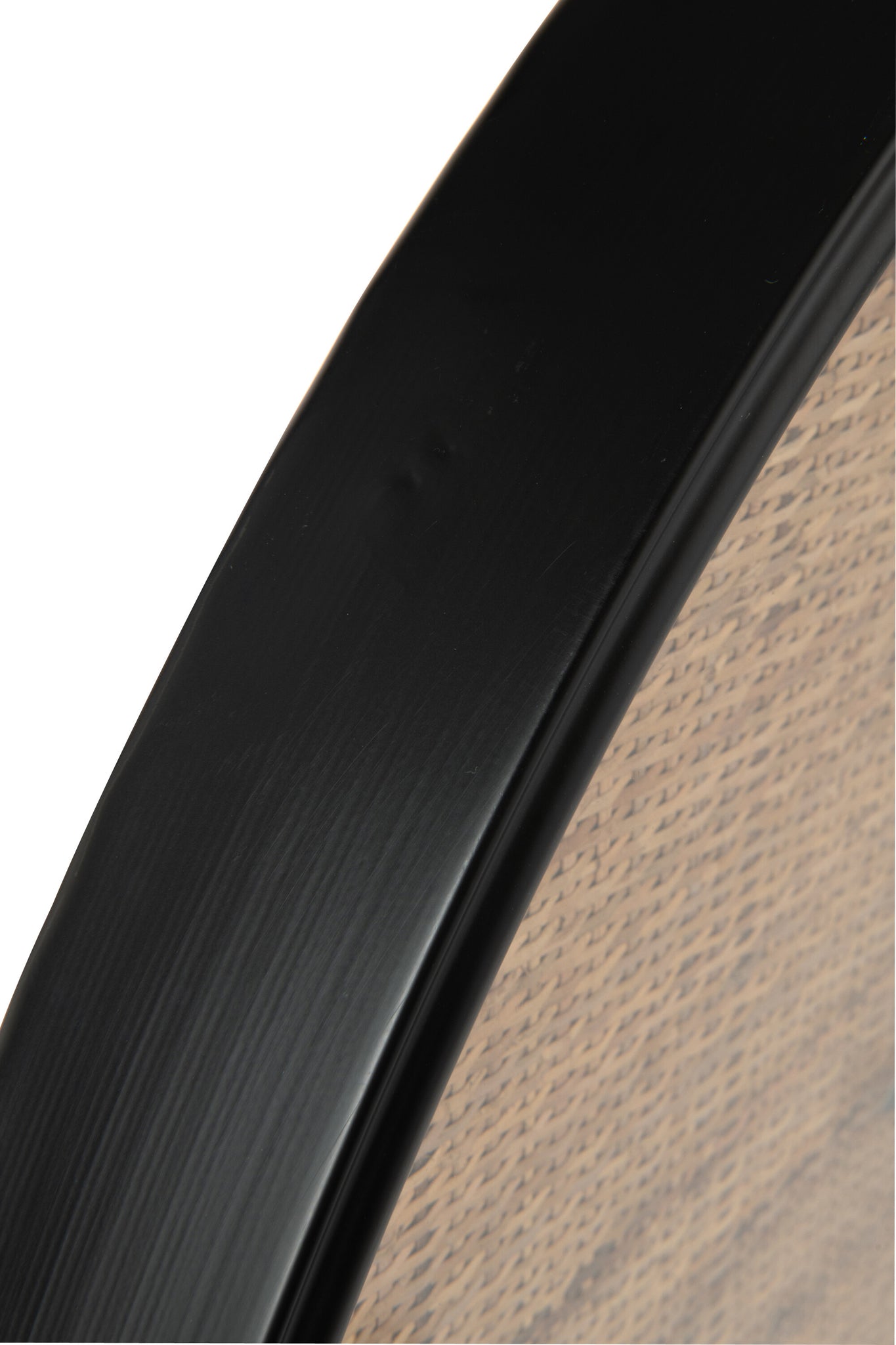 Wandklok MDF Bruin/Zwart L - J-Line