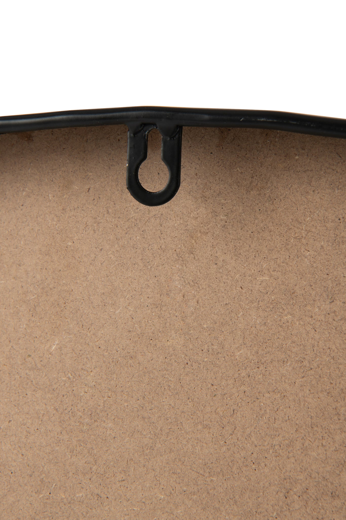 Wandklok MDF Bruin/Zwart L - J-Line
