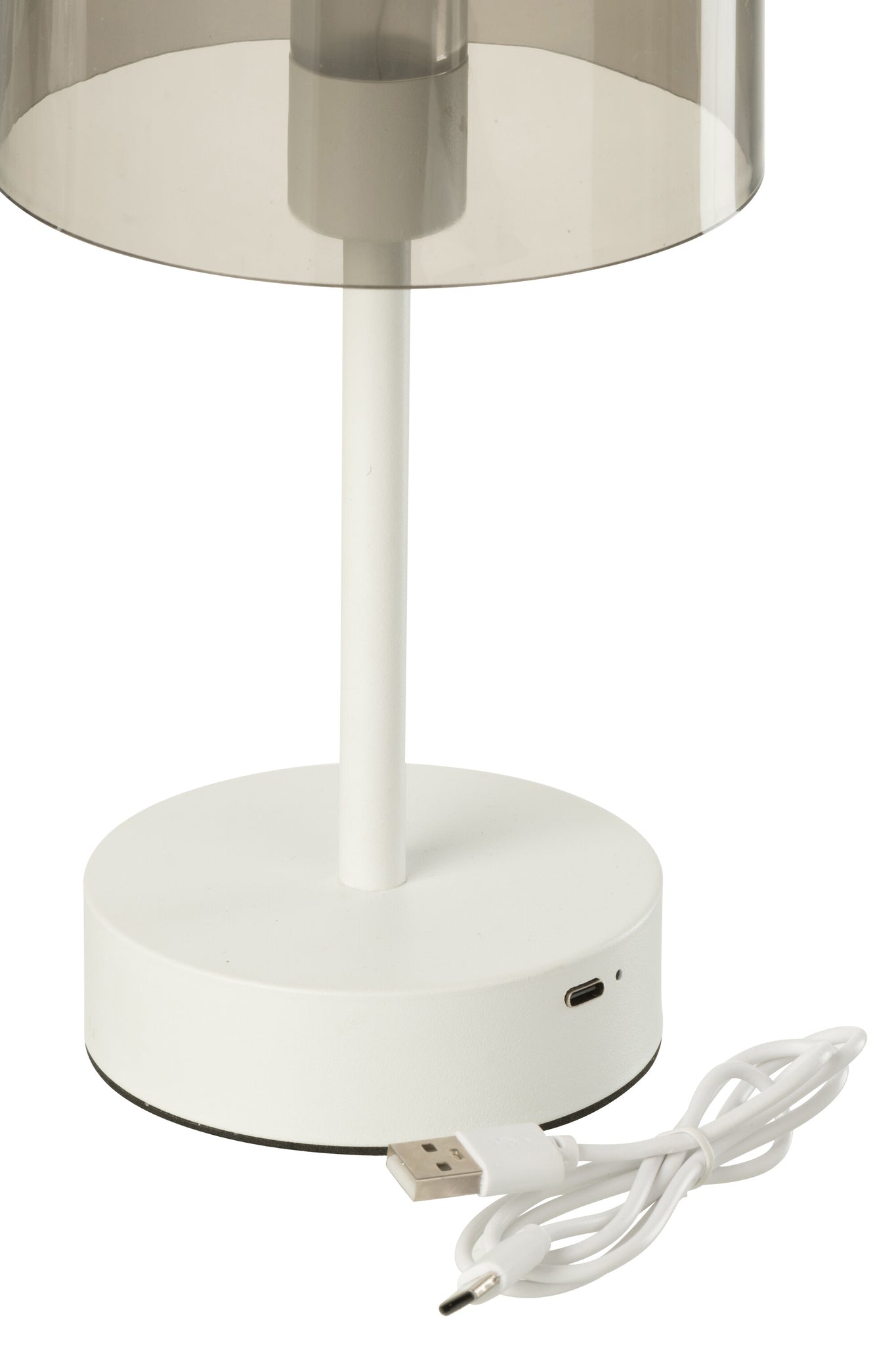 Tafellamp Woa Metaal Wit - J-Line