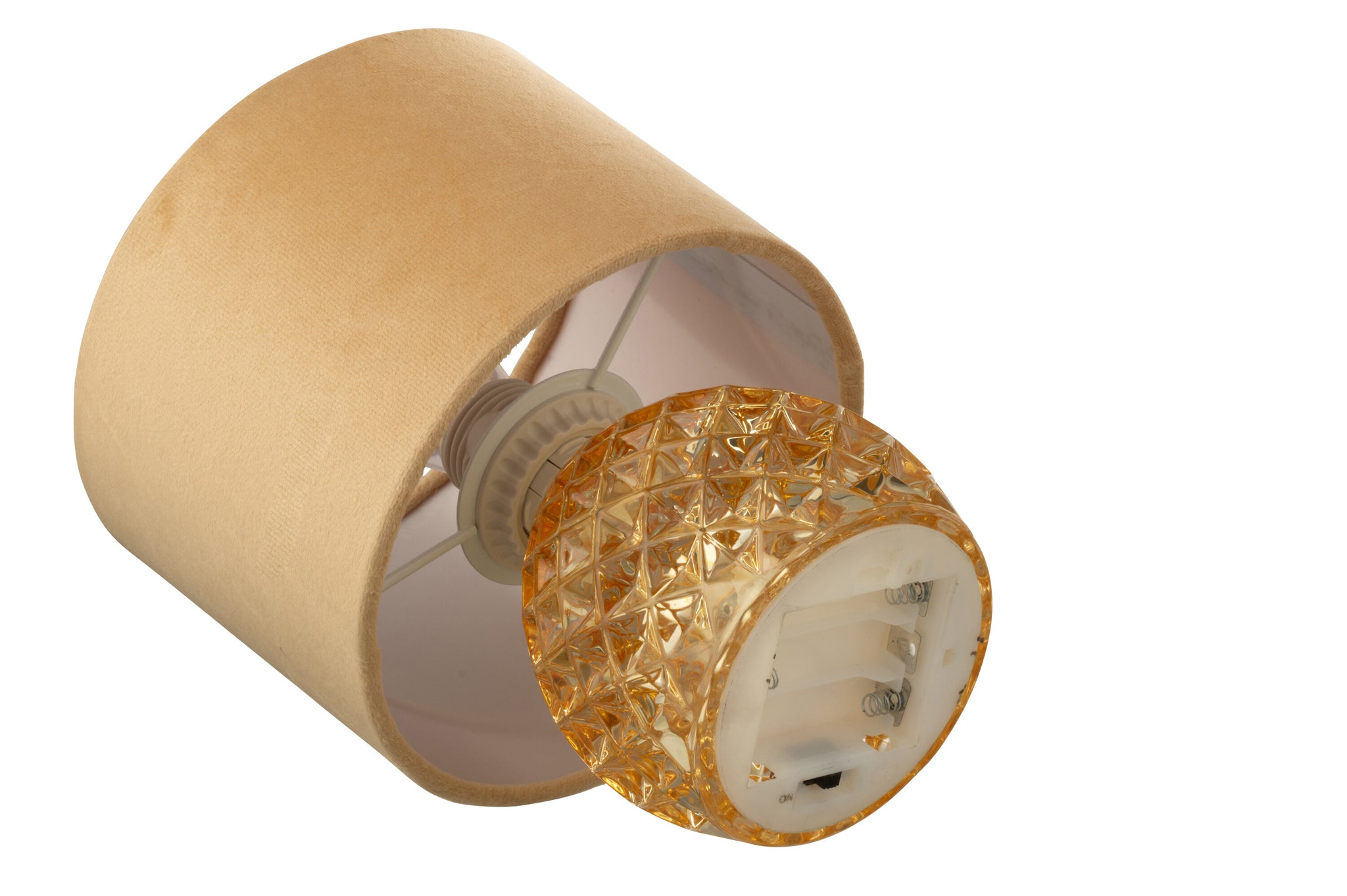 Tafellamp Glas Led Goudkleurig - J-Line