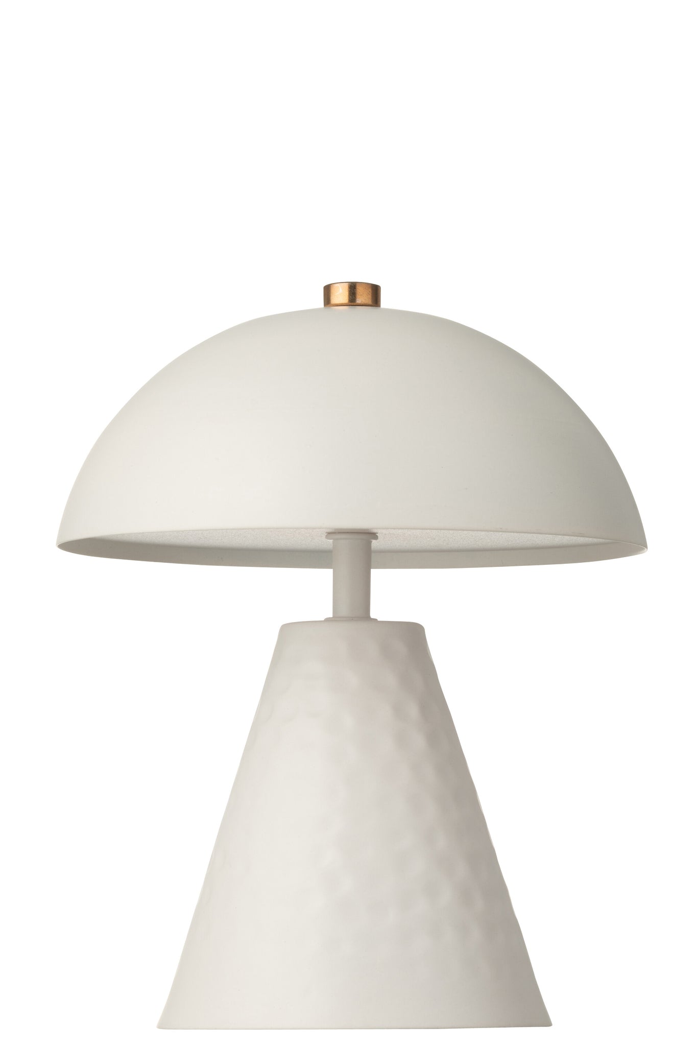 Tafellamp Paddenstoel IJzer Off-White - J-Line