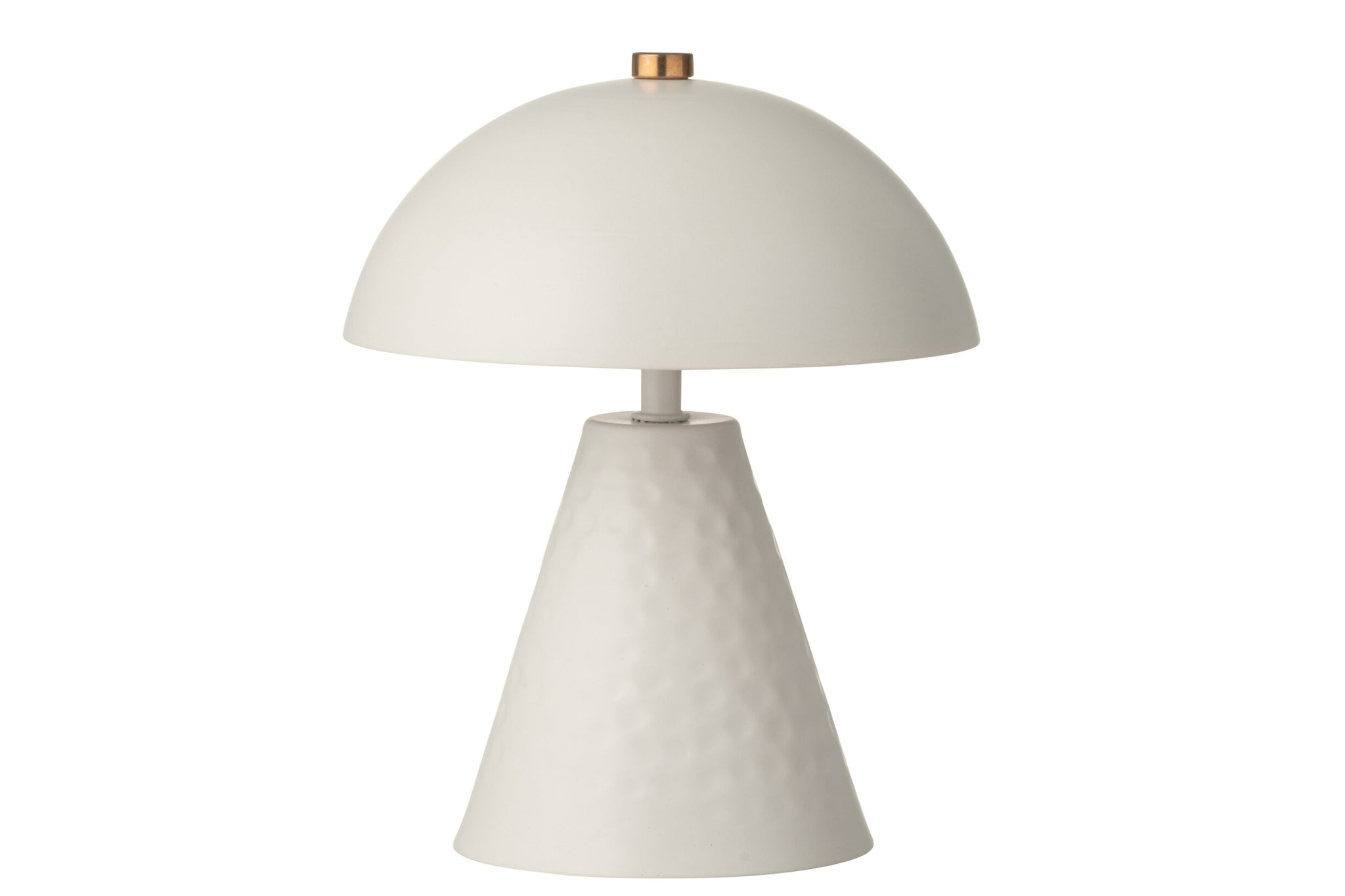 Tafellamp Paddenstoel IJzer Off-White - J-Line