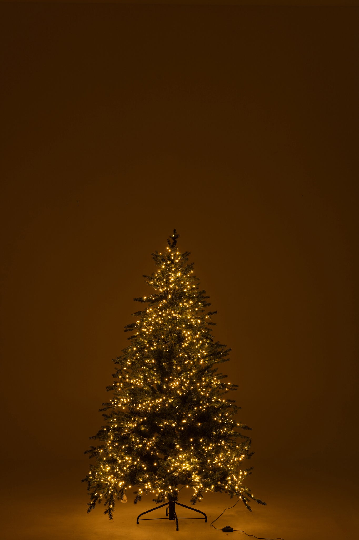 Kerstboom 1600 Led Kunstmatig Donkergroen M - J-LINE