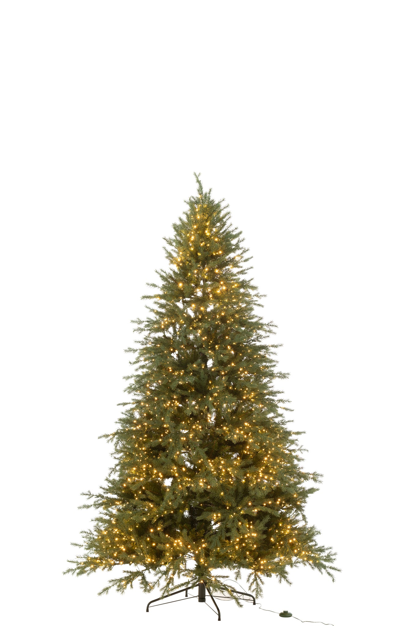 Kerstboom 3000 Led Kunstmatig Donkergroen L - J-LINE