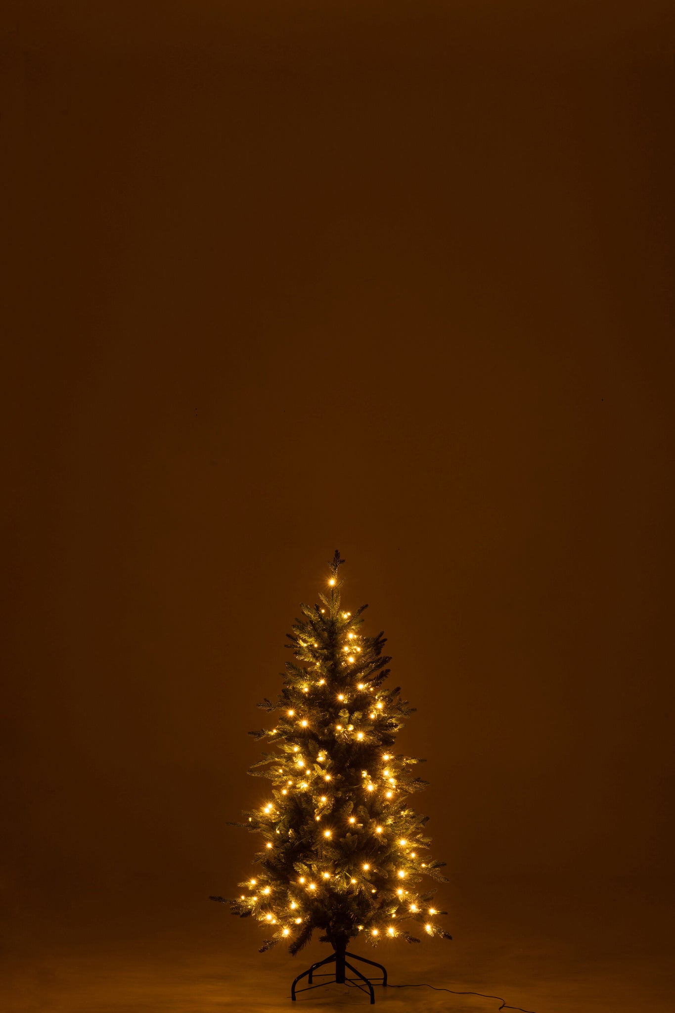 Kerstboom 160 Led Kunstmatig Donkergroen S - J-LINE