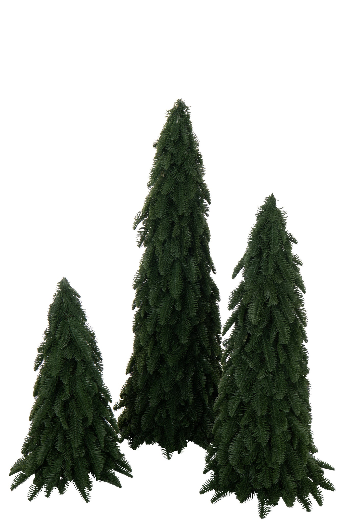 Kerstboom Kunststof Donkergroen L - J-LINE