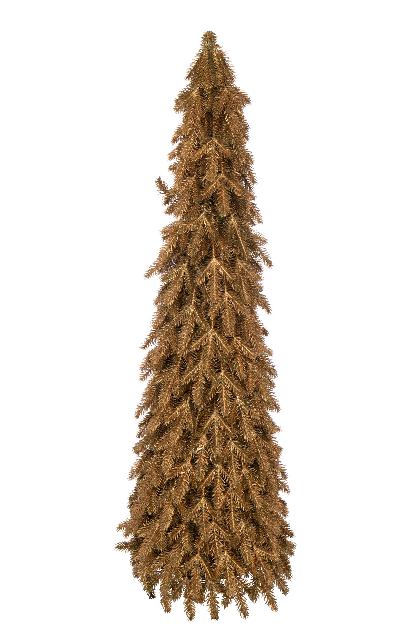Kerstboom Kunststof Goudkleurig L - J-LINE