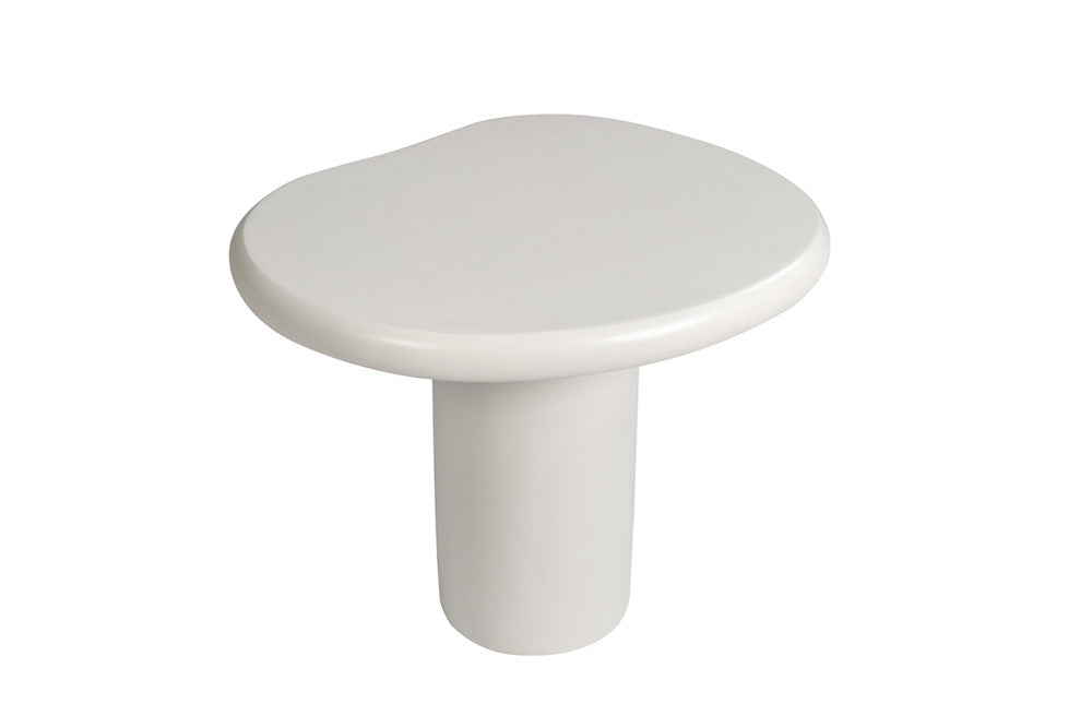 Salontafel 'Tavira' 58 cm Cement Wit - RS