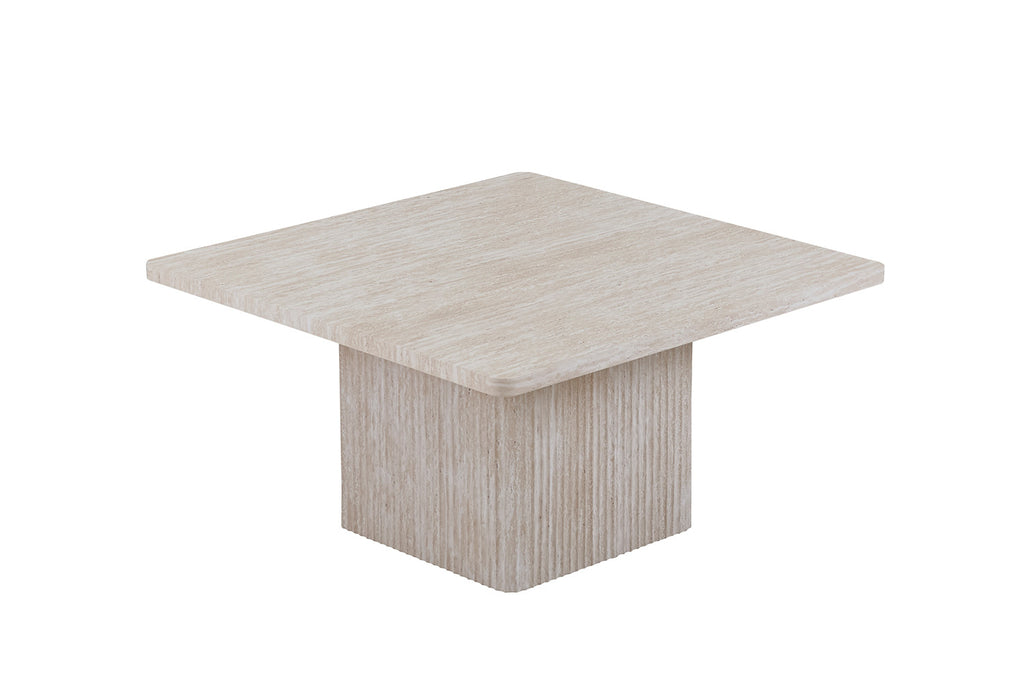 salontafels 'Bobby' travertijn beige S/2- RS