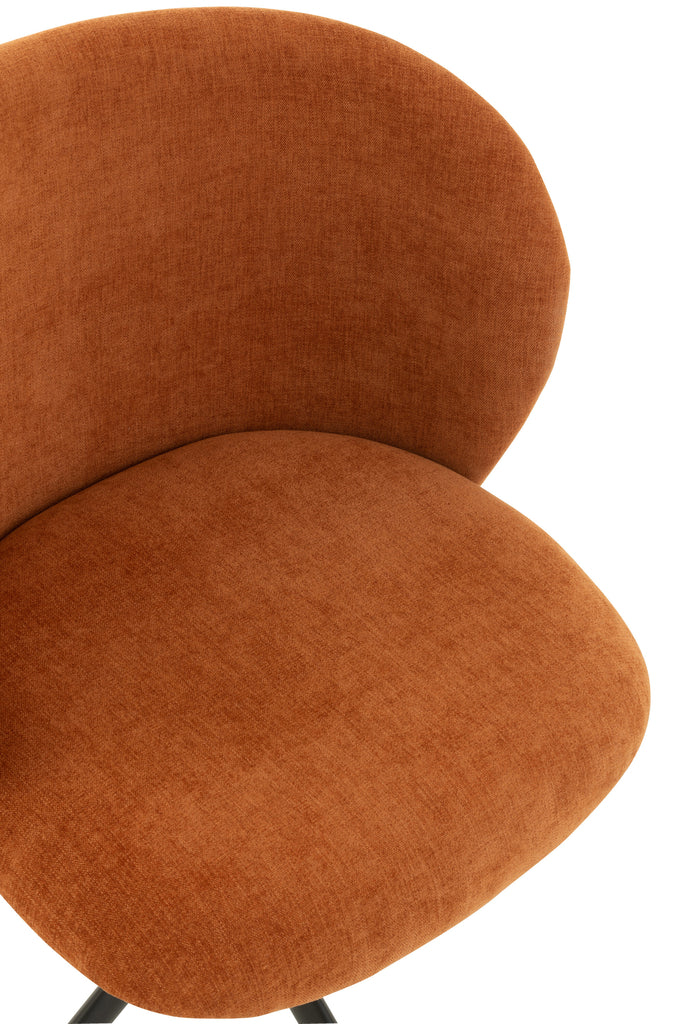 Chaise textile réglable et rotative - J-LINE
