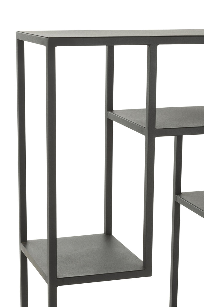 Rek Metaal Zwart J-LINE