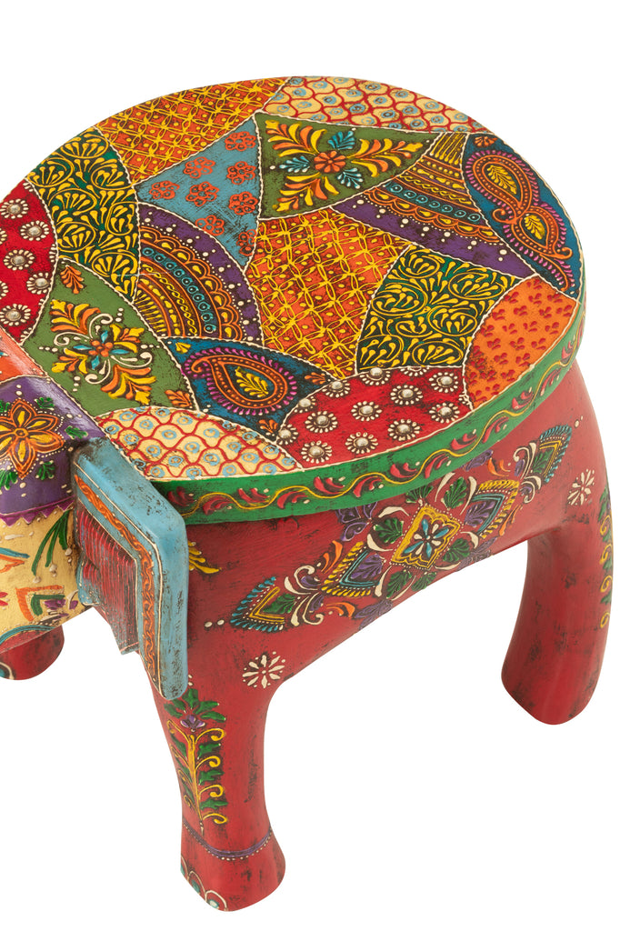 Kruk Olifant Delhi Mangohout Mix - J-LINE