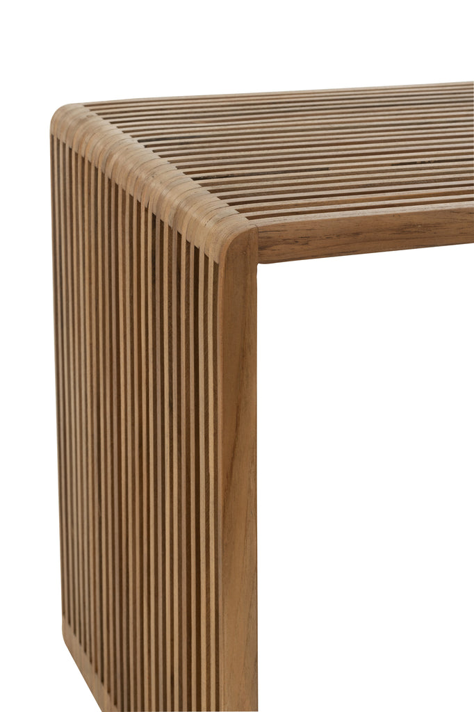 Bijzettafels Kubisch S/2 Teak - J-LINE