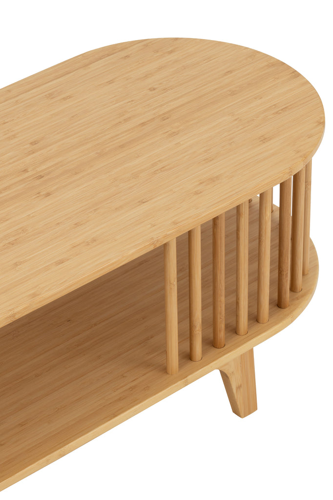 Tv-kast natuurlijk bamboe - J-LINE