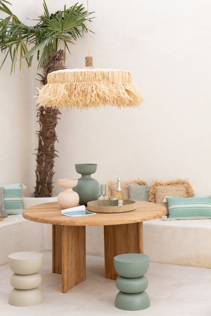 Eettafel teakhout - J-LINE