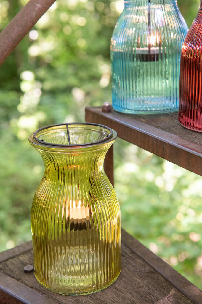 Theelichthouder Popa Glas Mix S/6 - J-LINE