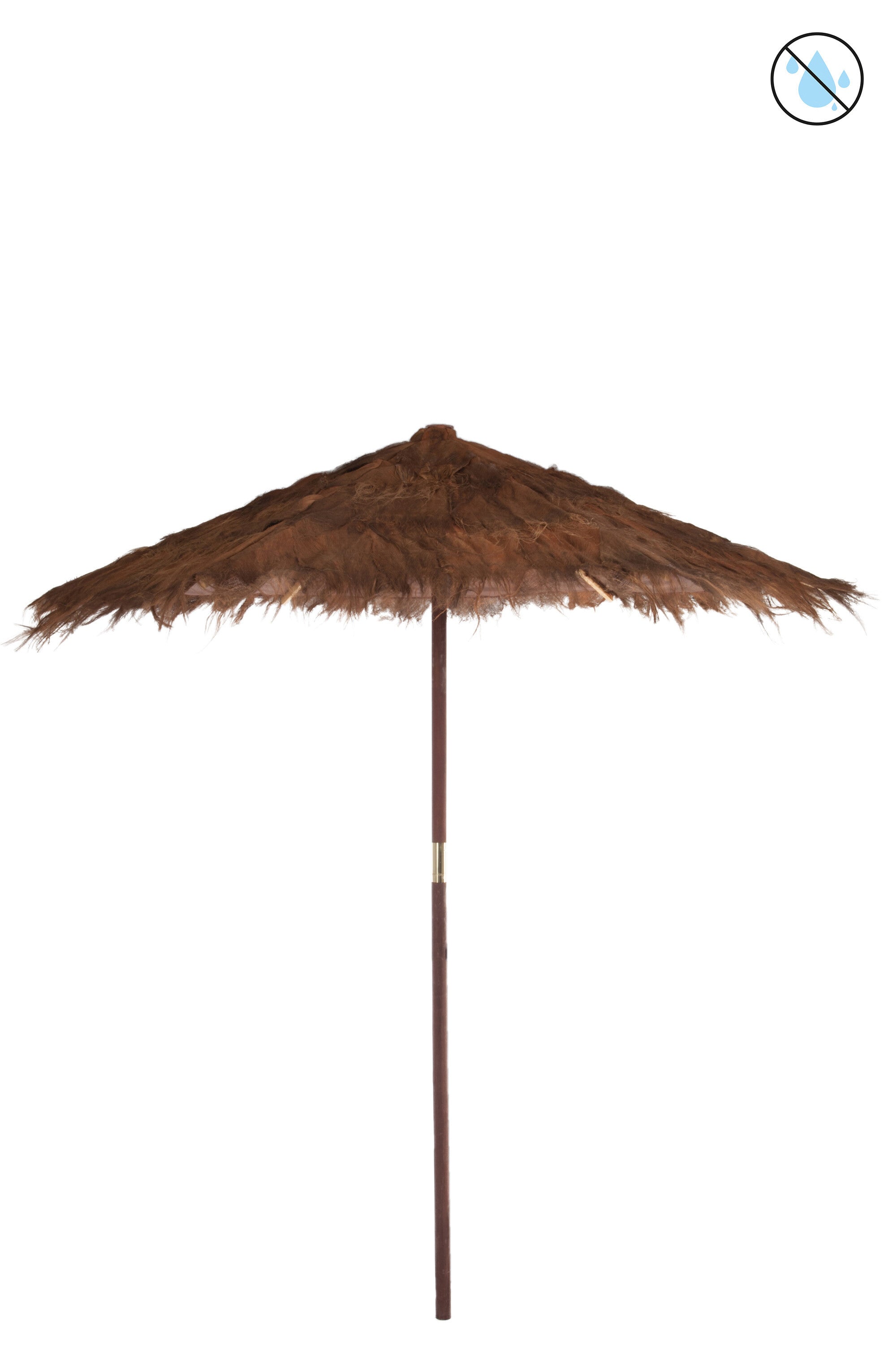Parasol Cocoleaf Bruin L - J-LINE