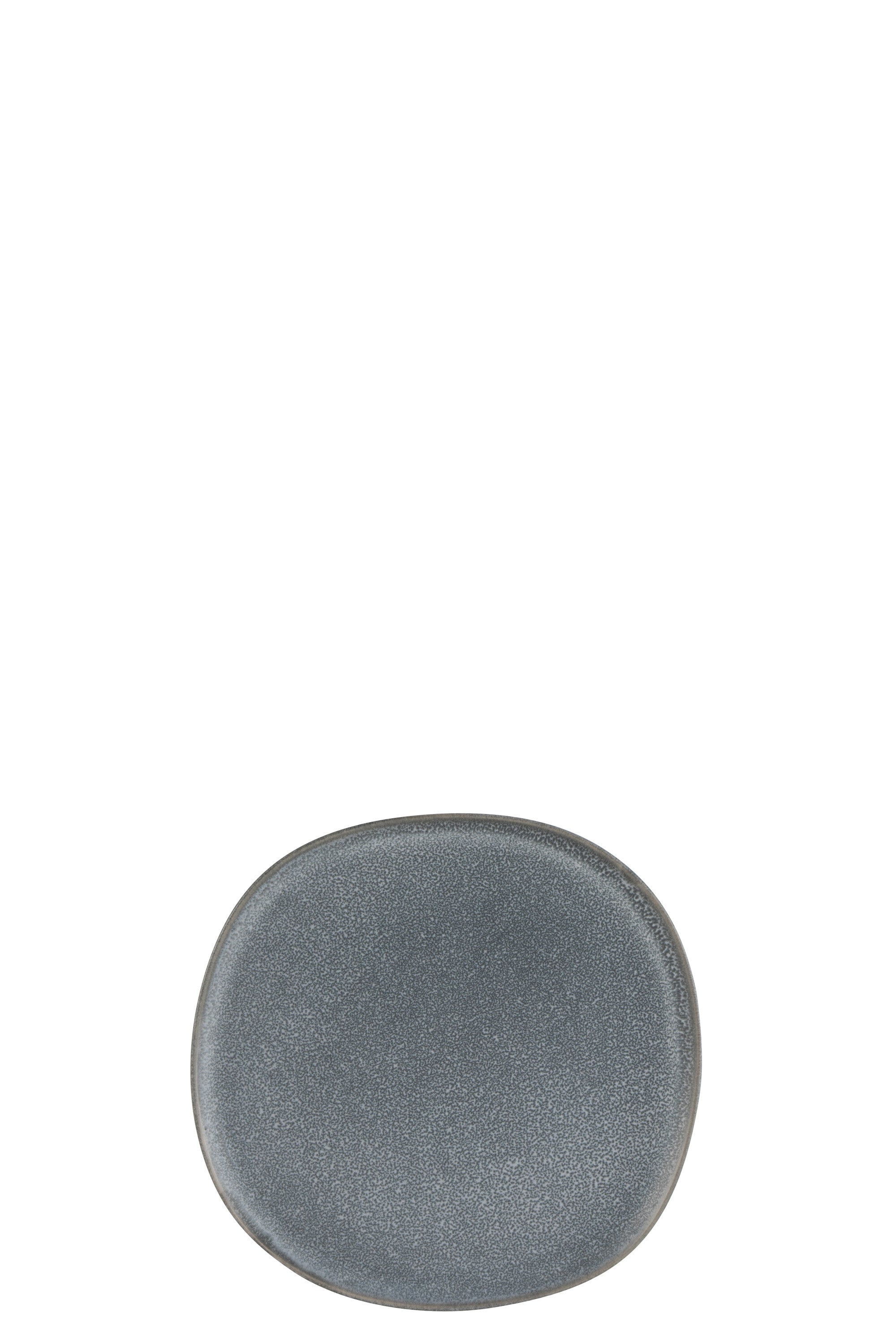 Bord Louise Keramiek Grijs M - J-LINE